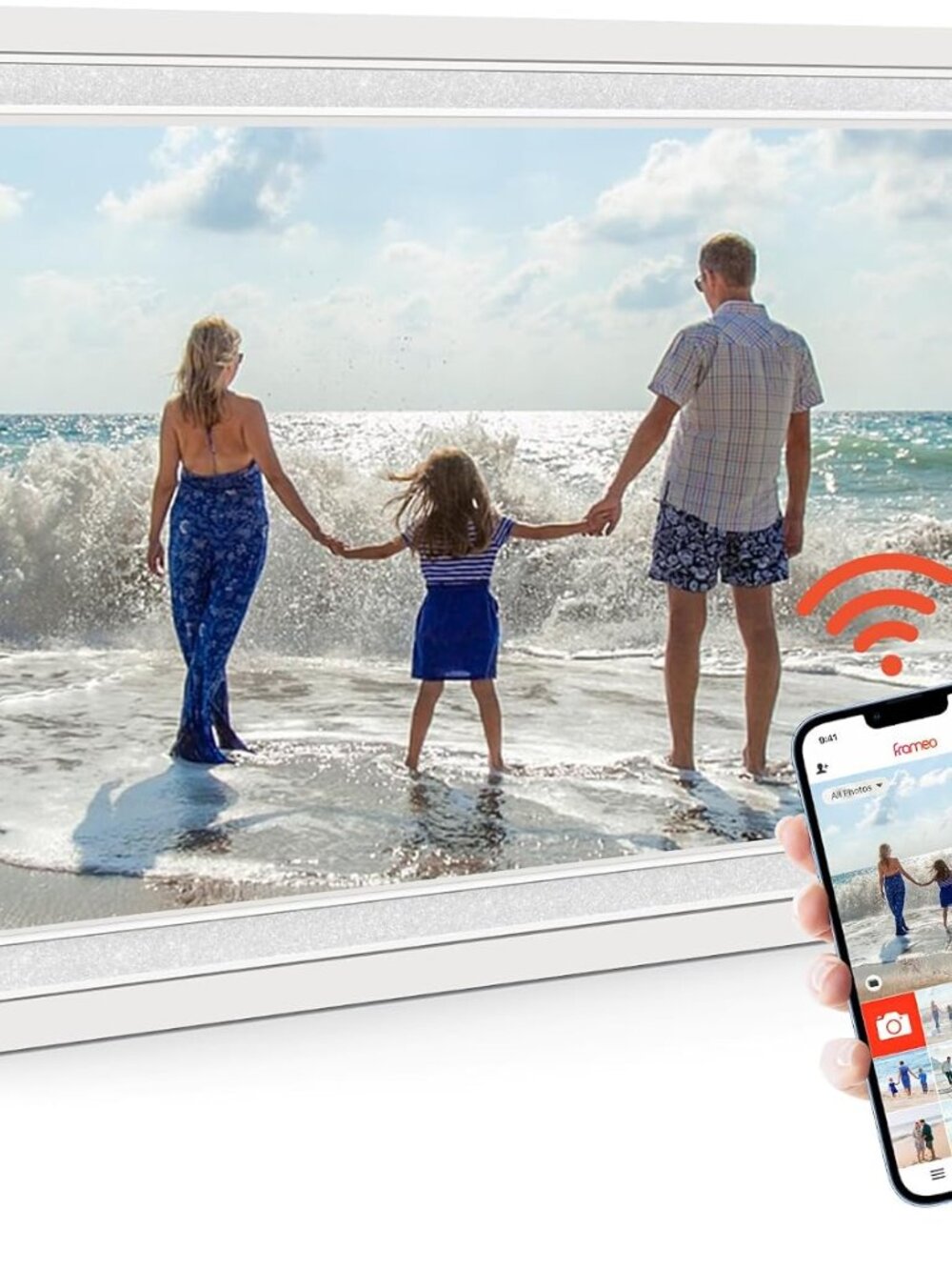 Frameo 10.1" Digital Picture Frame - Picture 5 of 12